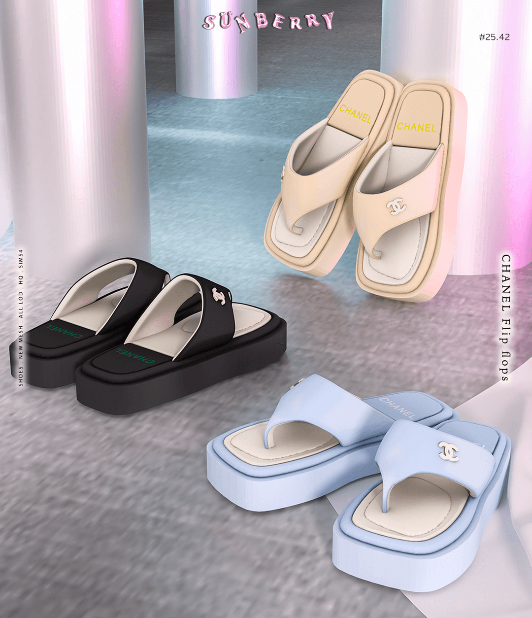 Галерея мода Шлепанцы Flip flops #1